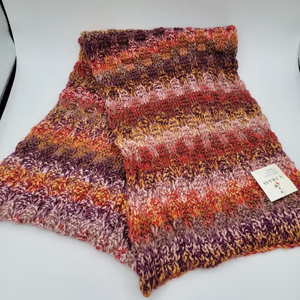 Fraas Multicolor Scarf NEW #2913